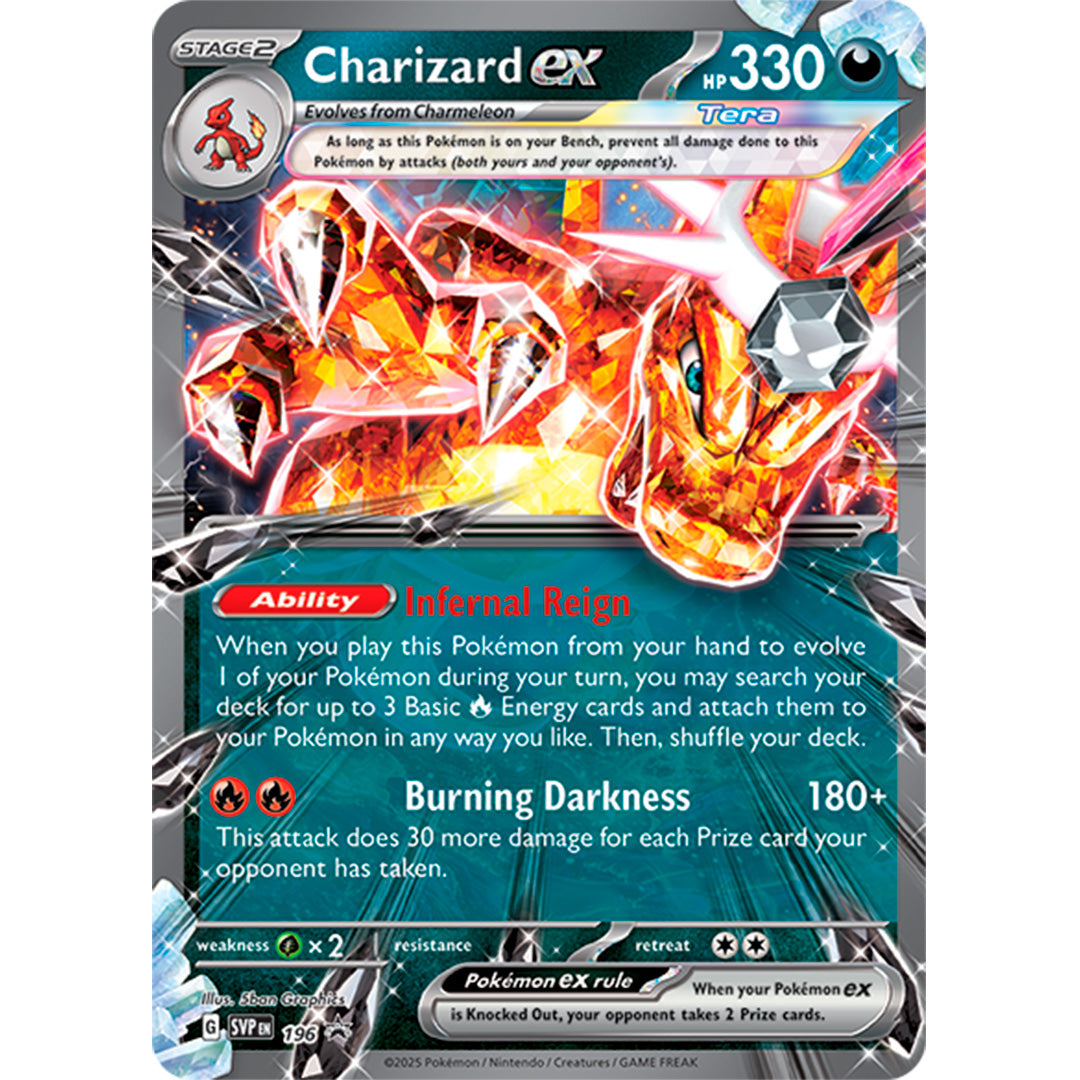 Pokémon TCG: Charizard ex Special Collection