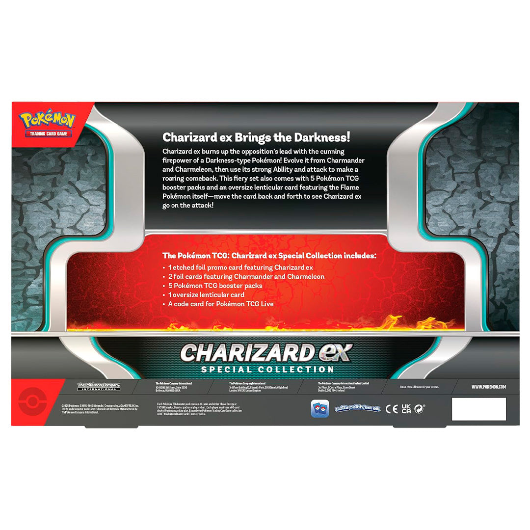 Pokémon TCG: Charizard ex Special Collection