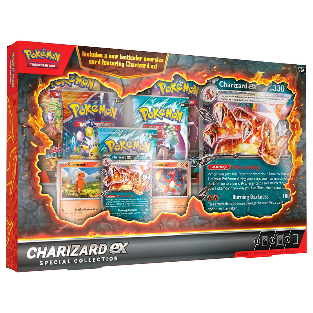 Pokémon TCG: Charizard ex Special Collection