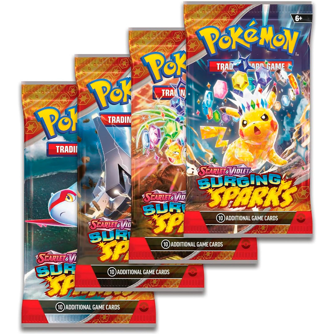 Pokémon TCG: Scarlet & Violet - Surging Sparks Booster Box