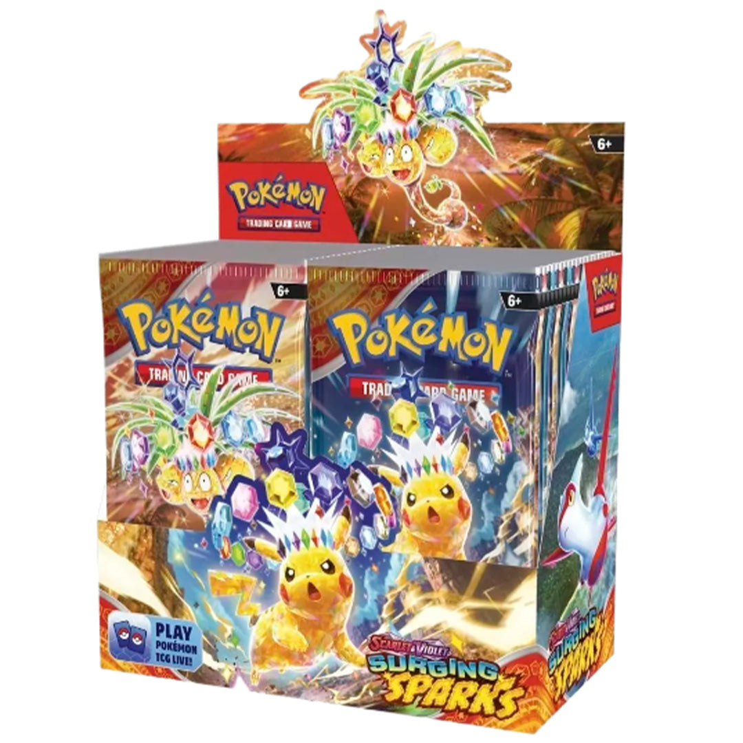 Pokémon TCG: Scarlet & Violet - Surging Sparks Booster Box