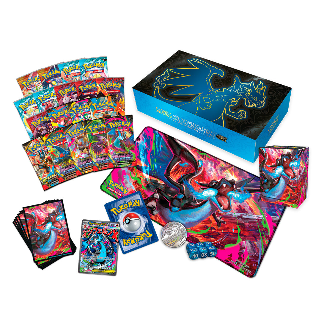 Pokémon TCG: Mega Charizard X EX Ultra-Premium Collection