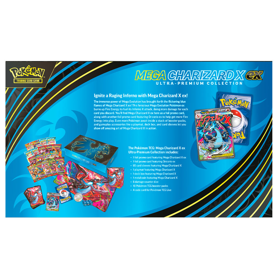 Pokémon TCG: Mega Charizard X EX Ultra-Premium Collection