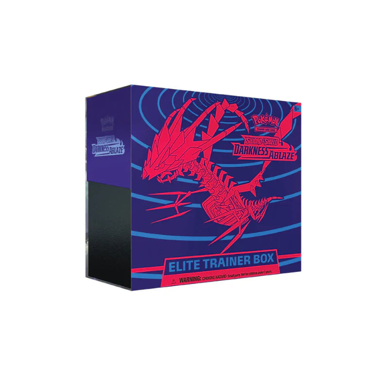 Pokémon TCG: Sword & Shield - Darkness Ablaze Elite Trainer Box