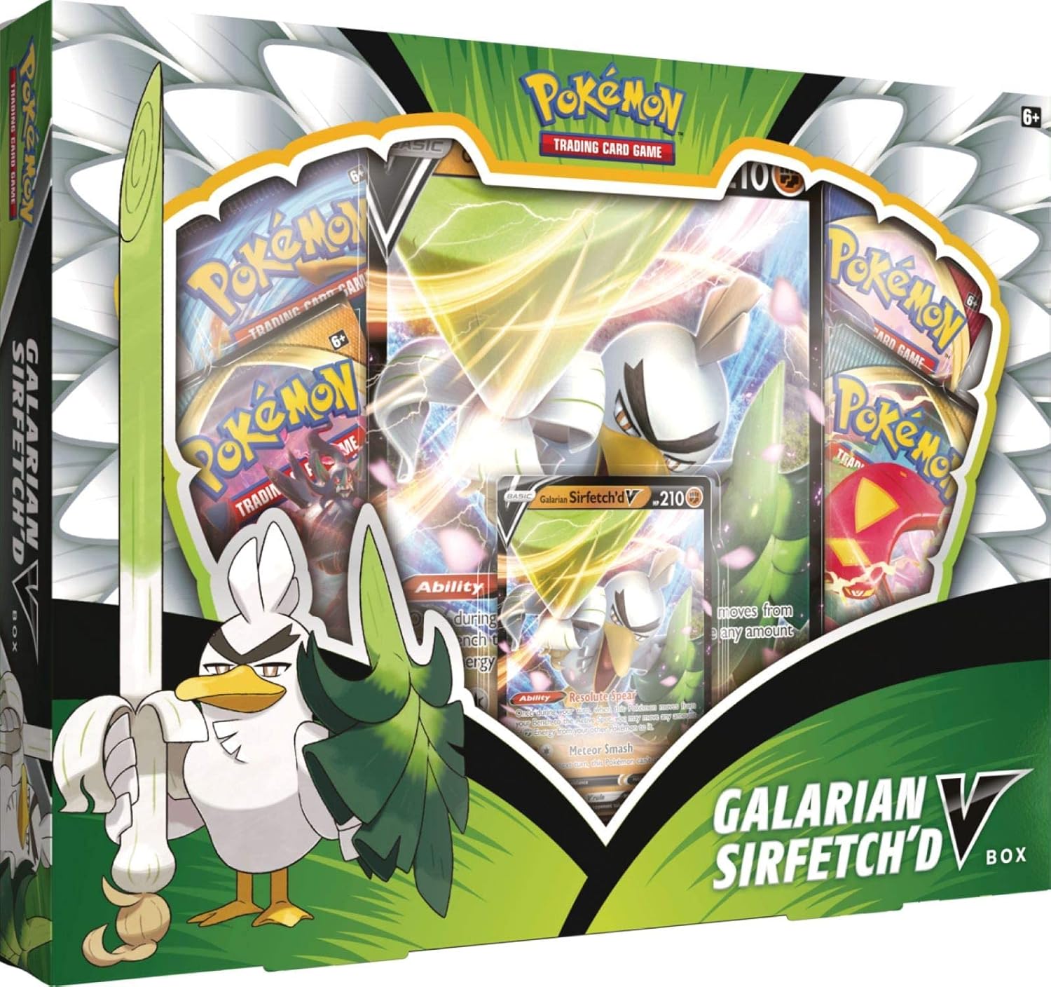 Pokémon TCG: Sirfetch'd V Box