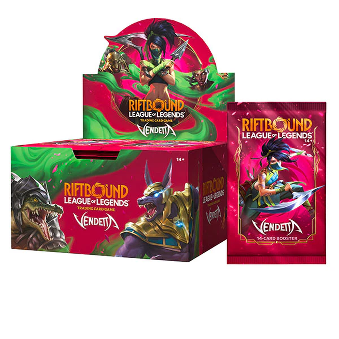 Riftbound: League of Legends TCG – Vendetta Booster Box