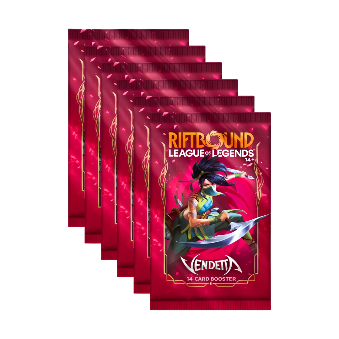 Riftbound: League of Legends TCG - Vendetta Booster Pack