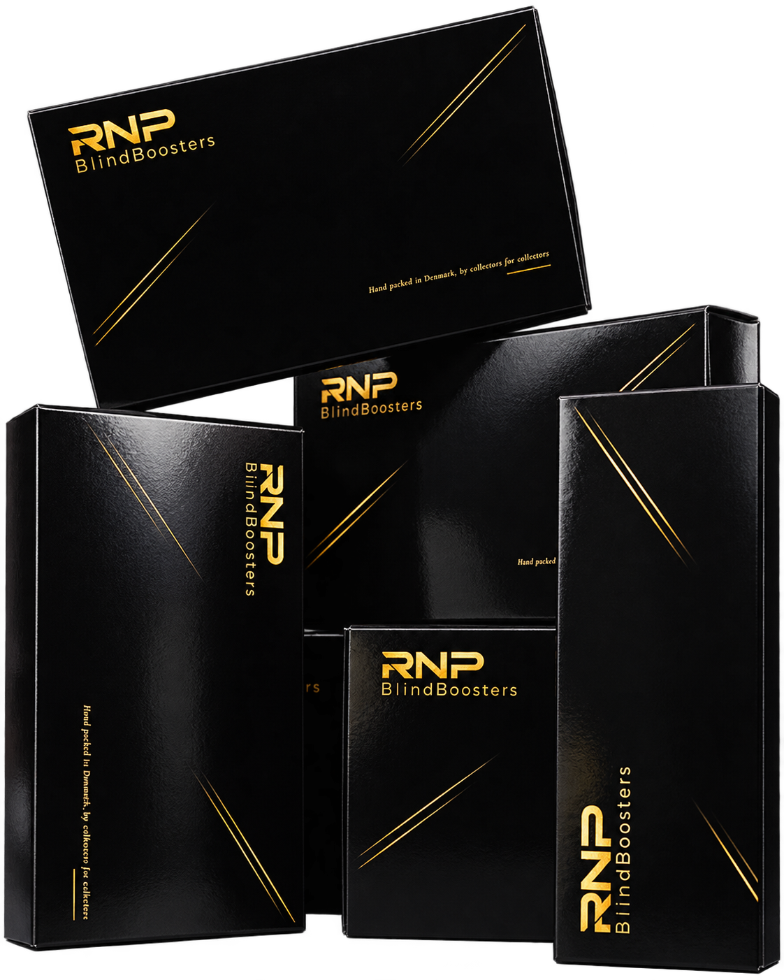 RNP BlindBoosters - Pokémon Mystery Booster Box