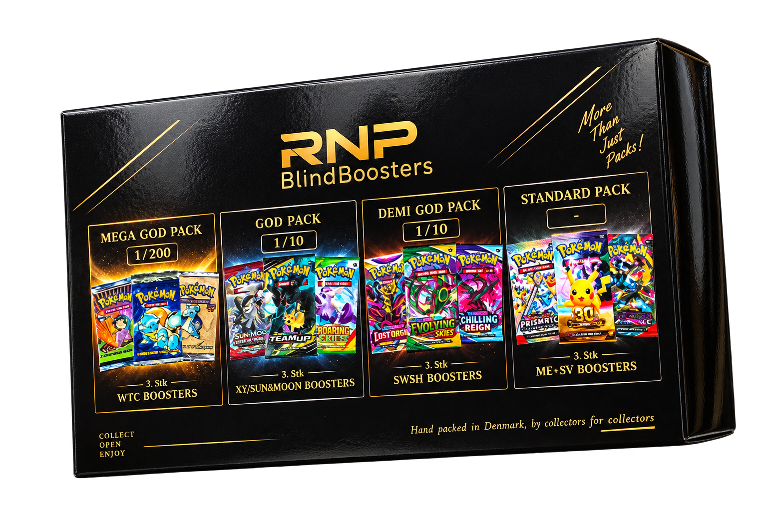 RNP BlindBoosters - Pokémon Mystery Booster Box