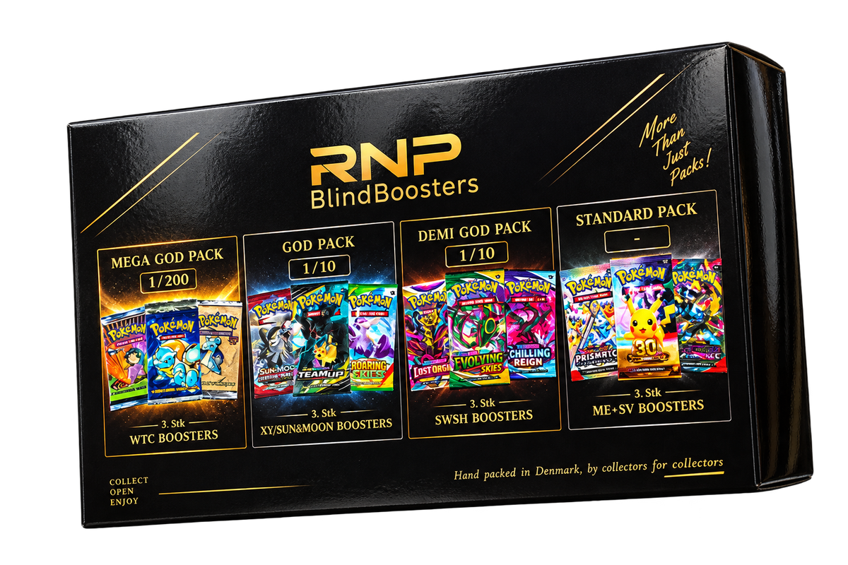 RNP BlindBoosters - Pokémon Mystery Booster Box