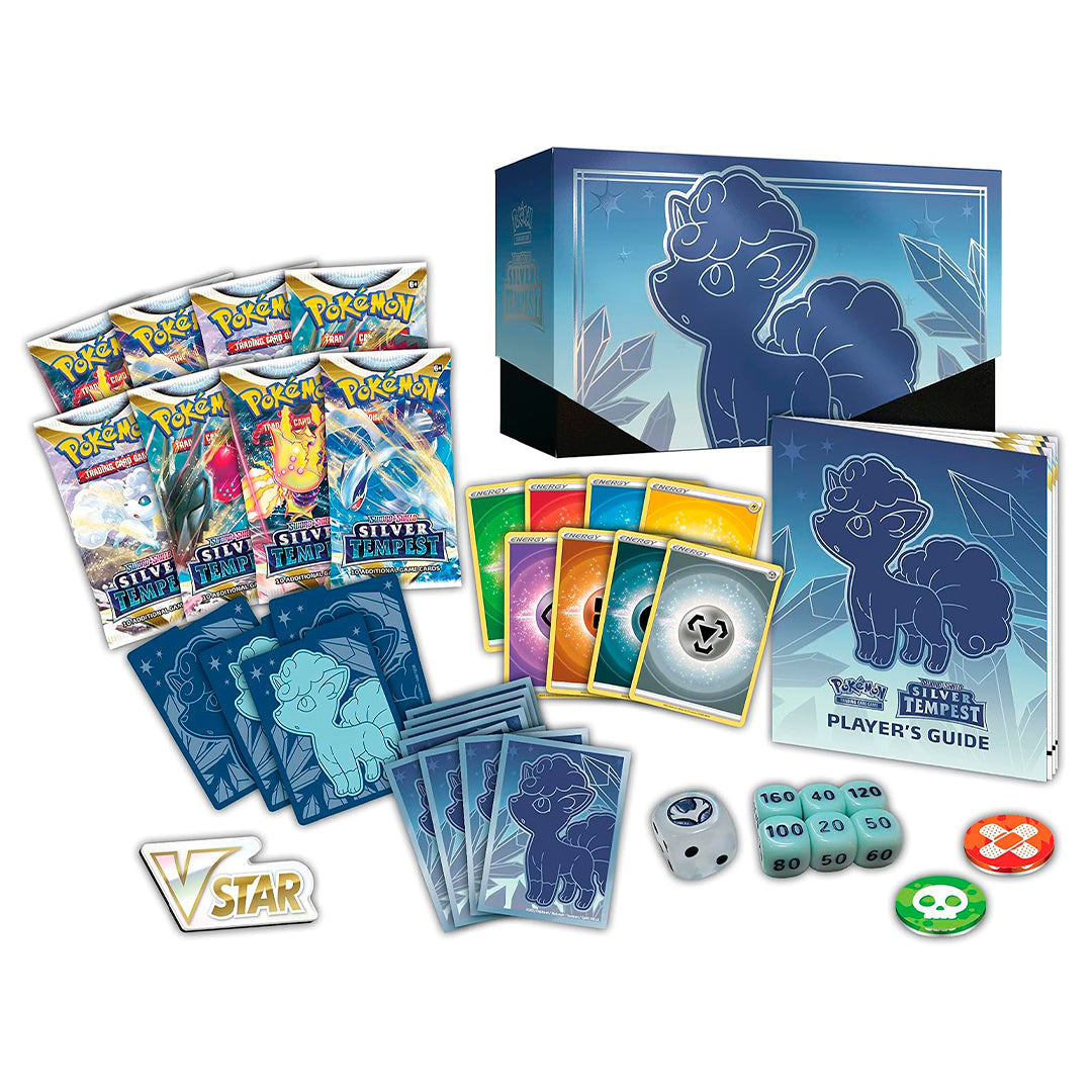 Pokémon TCG: Sword & Shield - Silver Tempest Elite Trainer Box