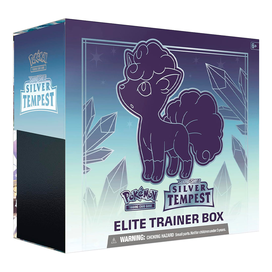 Pokémon TCG: Sword & Shield - Silver Tempest Elite Trainer Box