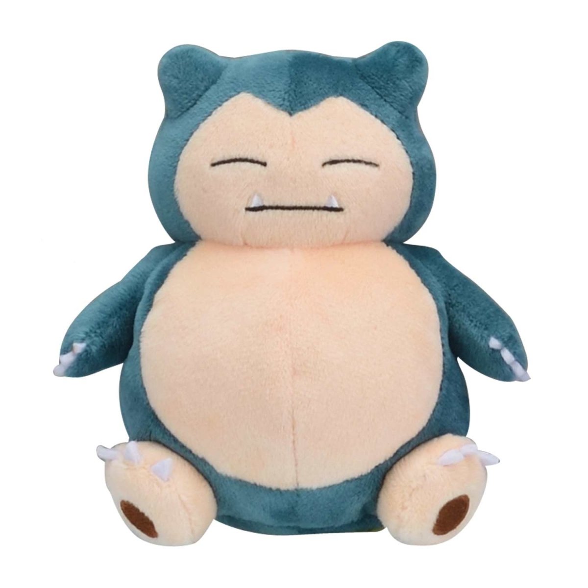 Pokémon Center: Snorlax Sitting Cuties Plush (13 cm)