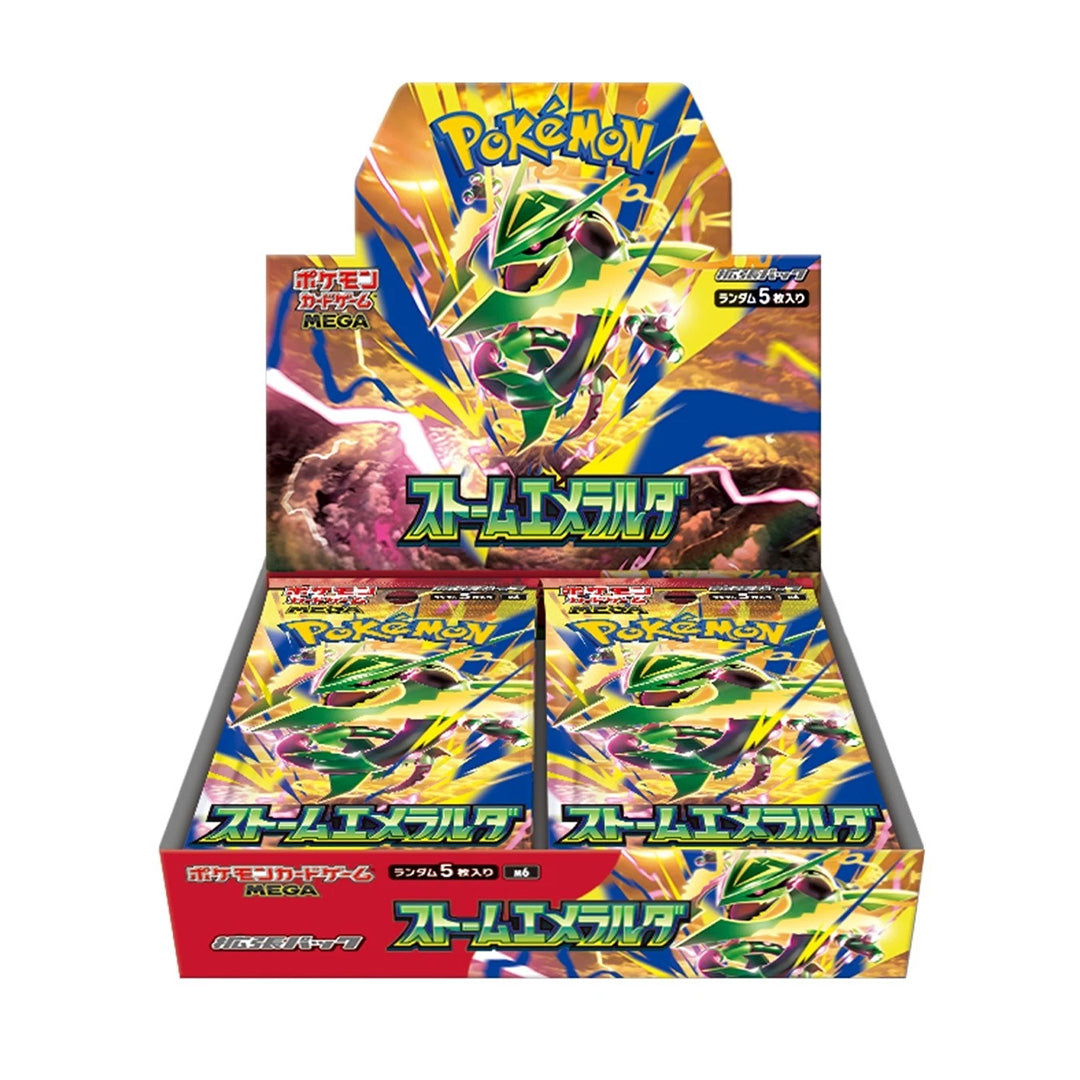 Pokémon TCG: Storm Emeralda M6 Booster Box (Japanese)