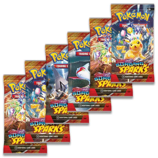 Pokémon TCG: Scarlet & Violet – Surging Sparks Booster Pack