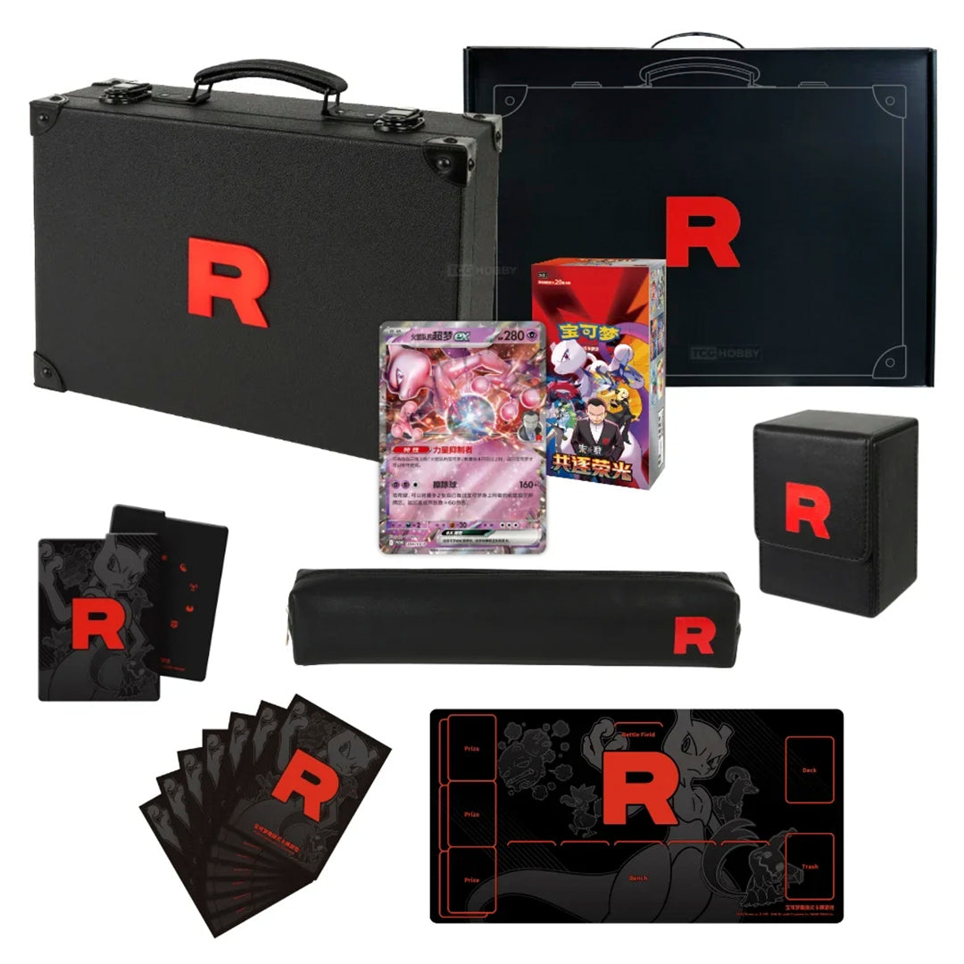 Chasing Glory Together - Team Rocket Attache Case Set - Kinesisk