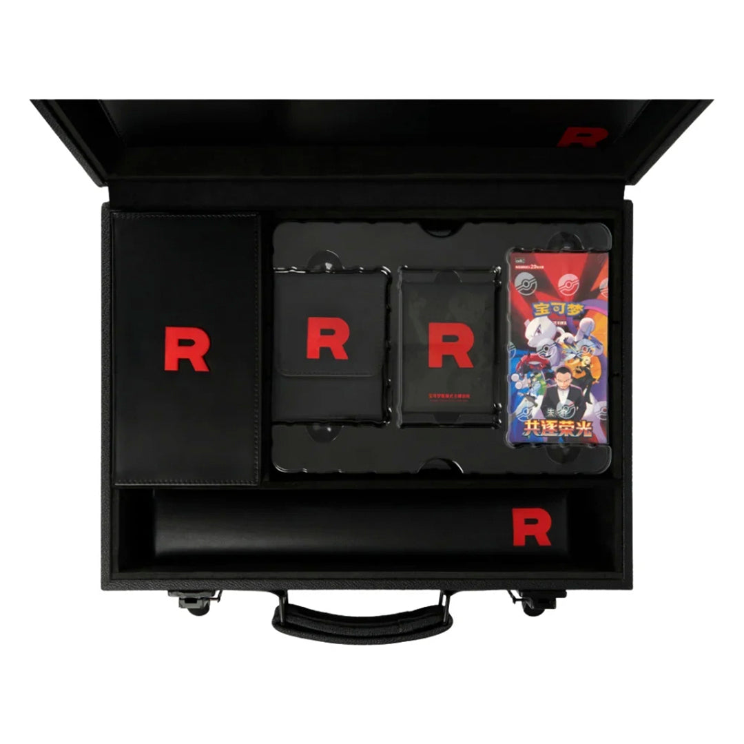 Chasing Glory Together - Team Rocket Attache Case Set - Kinesisk