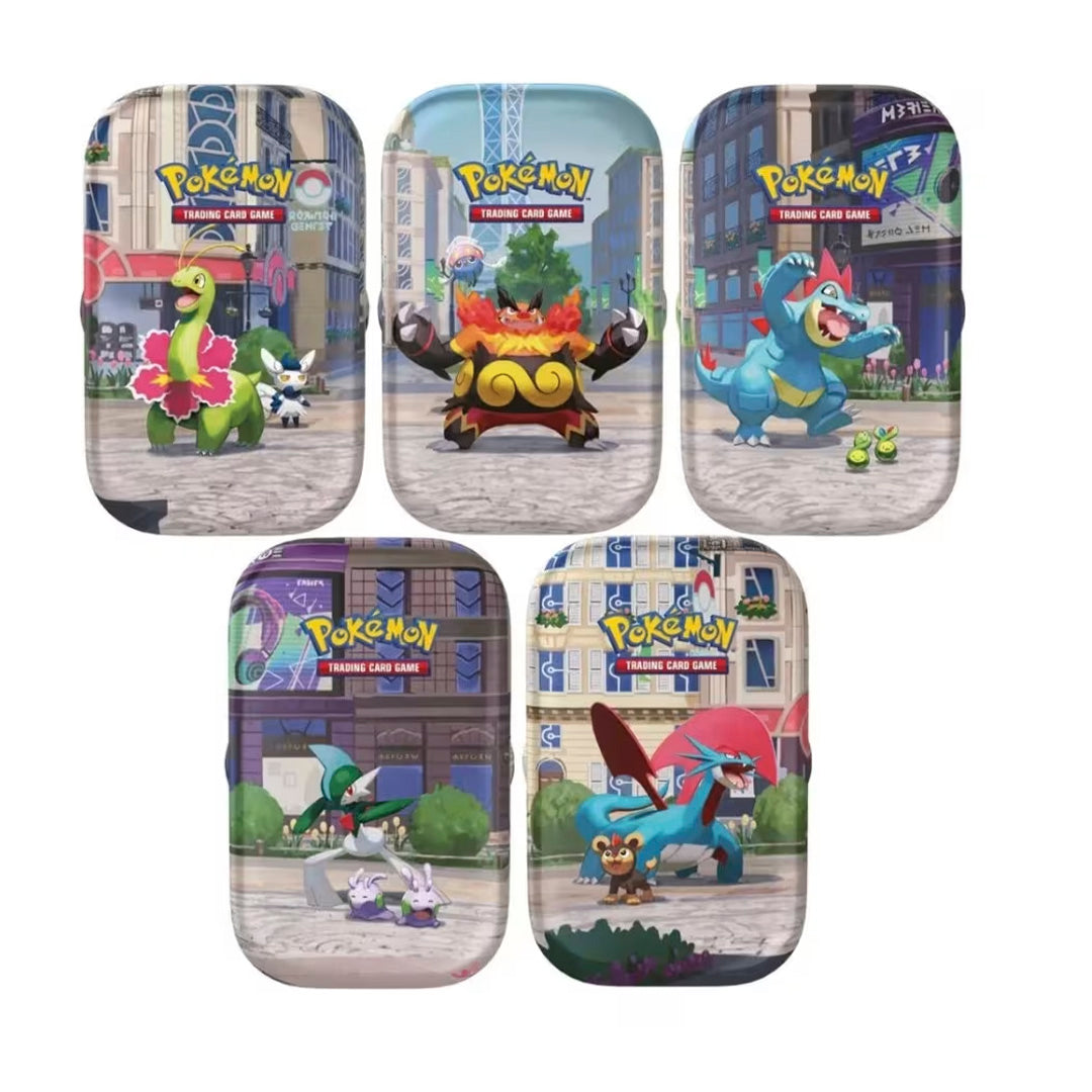 Pokémon TCG: Lumiose City Mini Tin