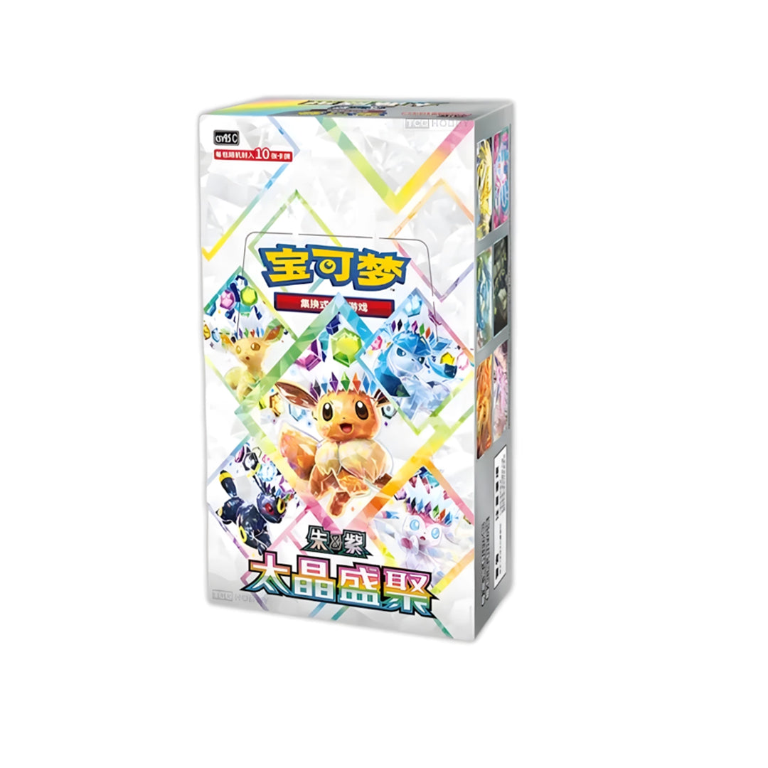 Pokémon TCG: Terastal Gathering Booster Box (Simplified Chinese)