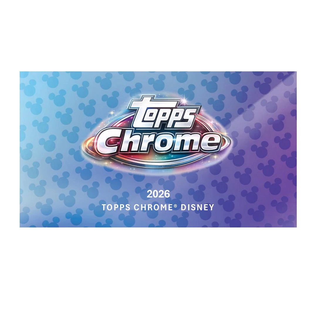 Topps Chrome Disney 2026 Value Box