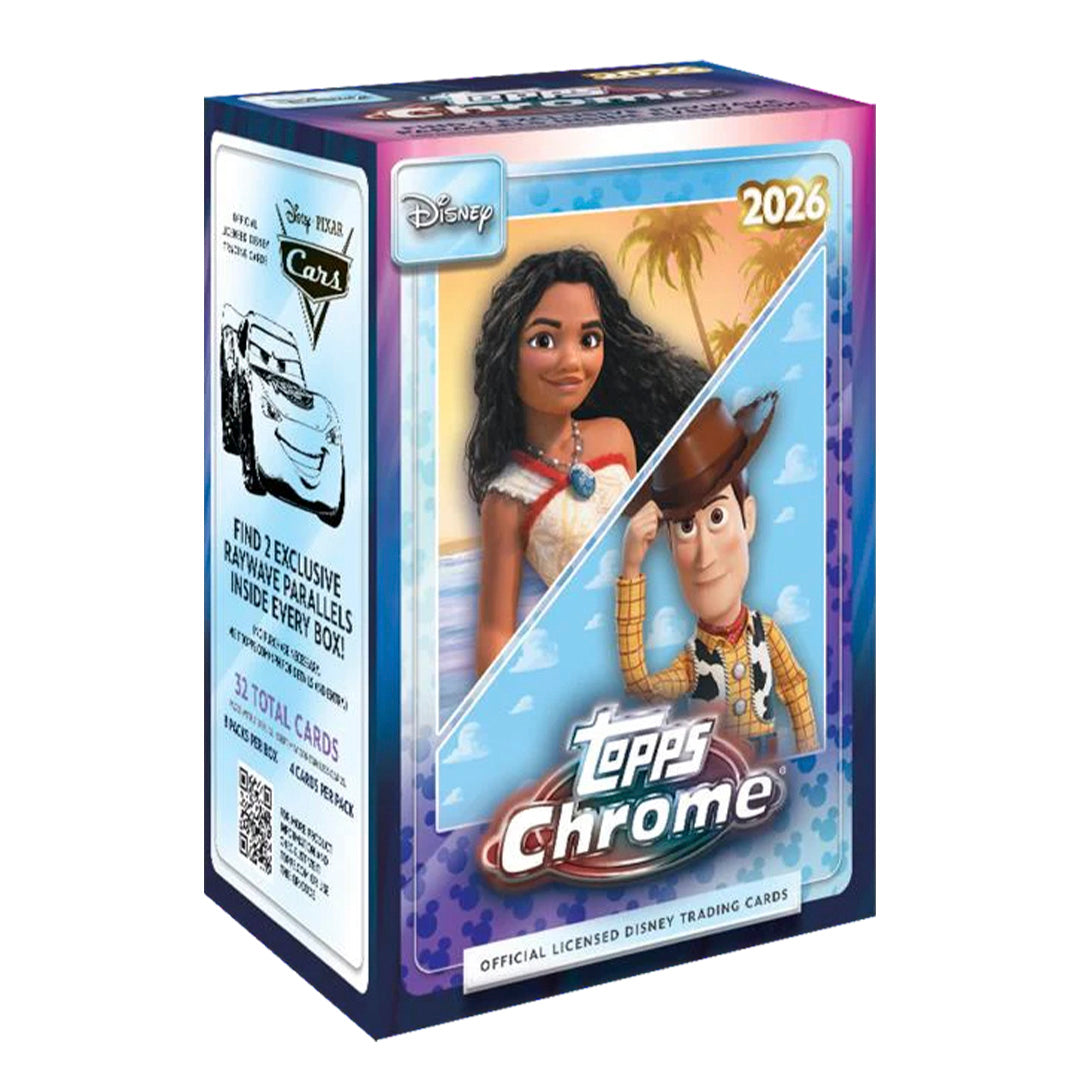 Topps Chrome Disney 2026 Value Box