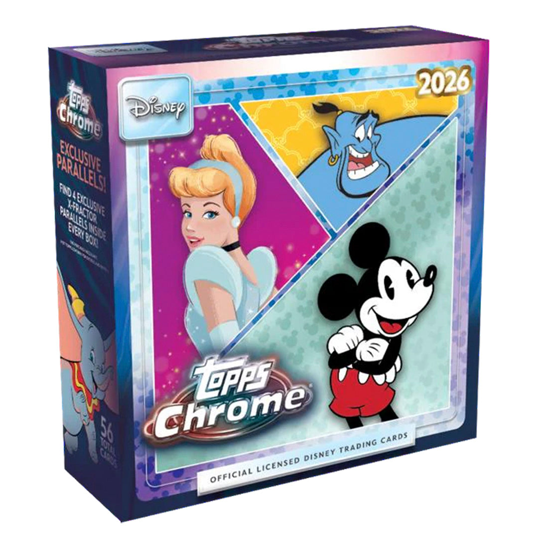 Topps Chrome Disney 2026 Mega Box