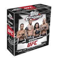 Topps Chrome UFC 2026 - Mega Box