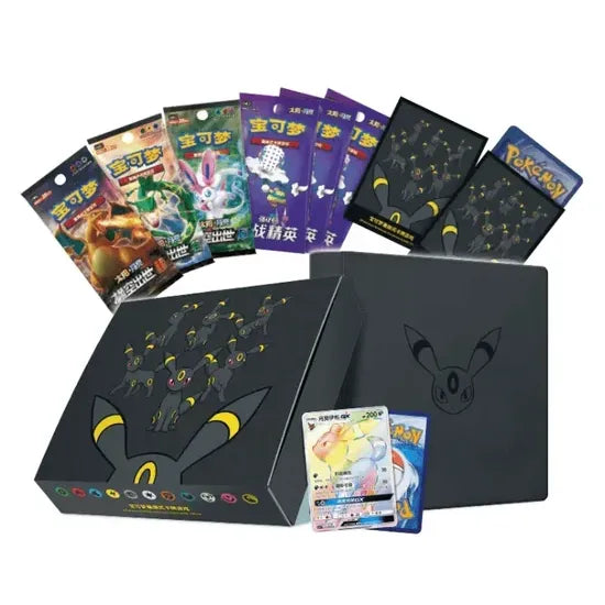 Pokémon TCG: Umbreon & Eevee GX Gift Box - Chinese