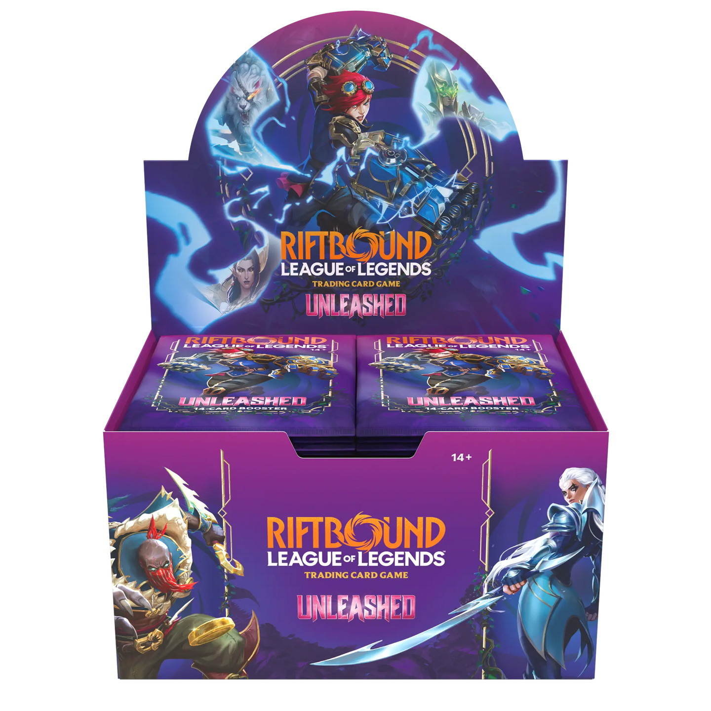 League of Legends TCG Riftbound: Unleashed Booster Box