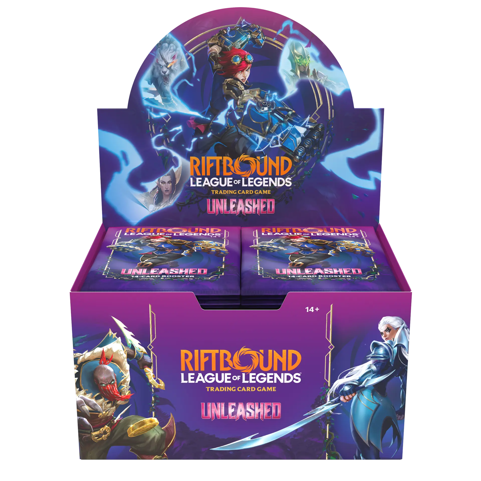 League of Legends TCG Riftbound: Unleashed Booster Box