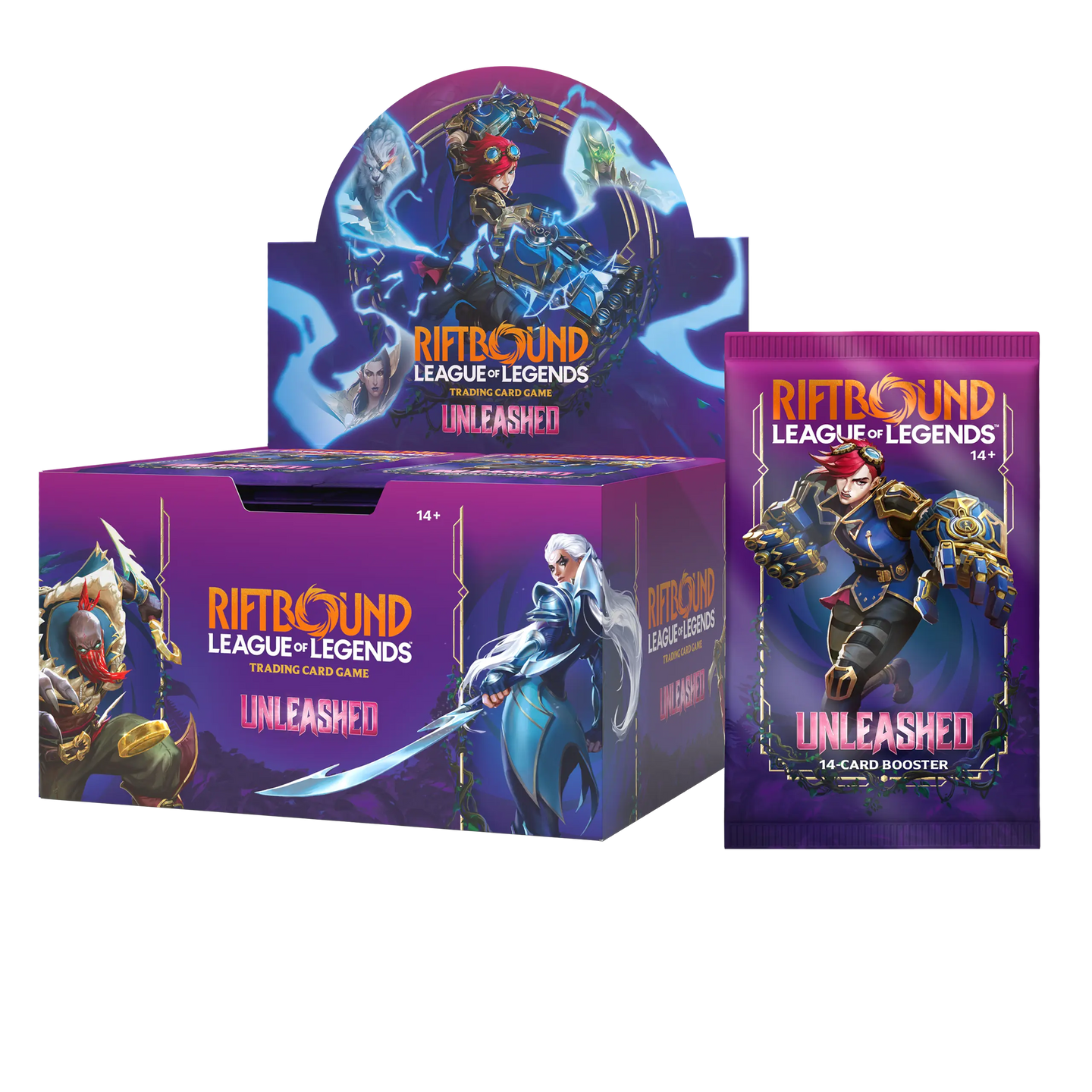 League of Legends TCG Riftbound: Unleashed Booster Box