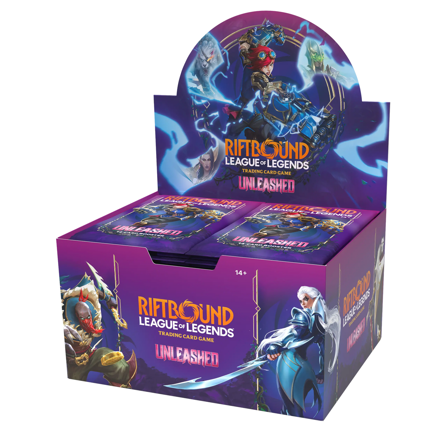 League of Legends TCG Riftbound: Unleashed Booster Box