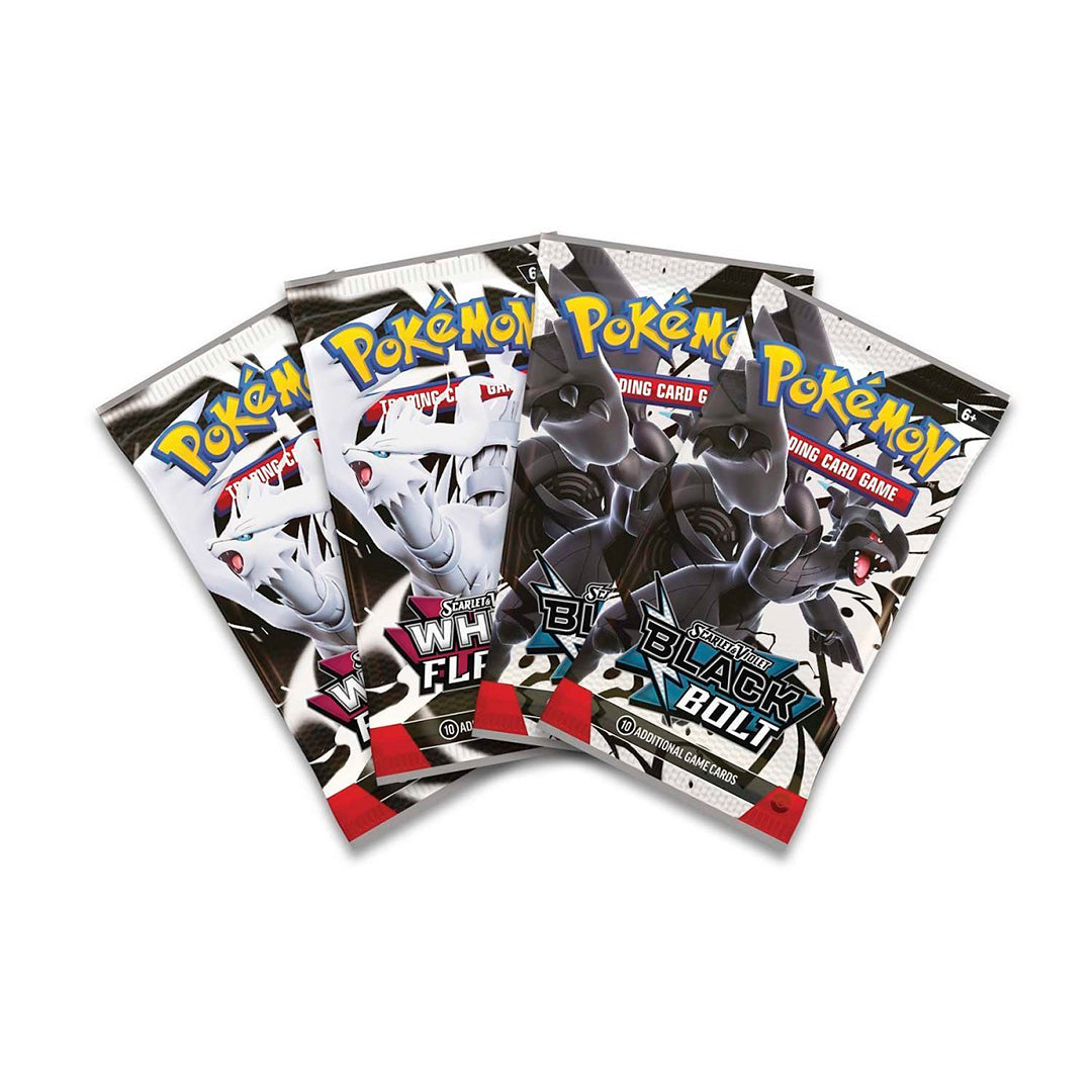 Pokémon TCG: Scarlet & Violet - Black Bolt & White Flare Unova Poster Collection