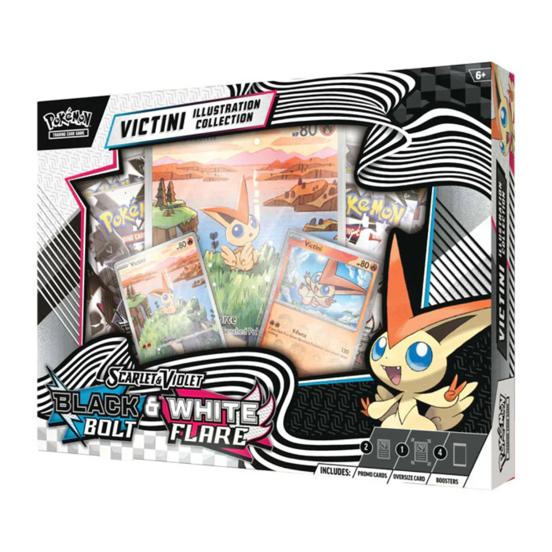 Pokémon TCG: Unova Victini Illustration Collection