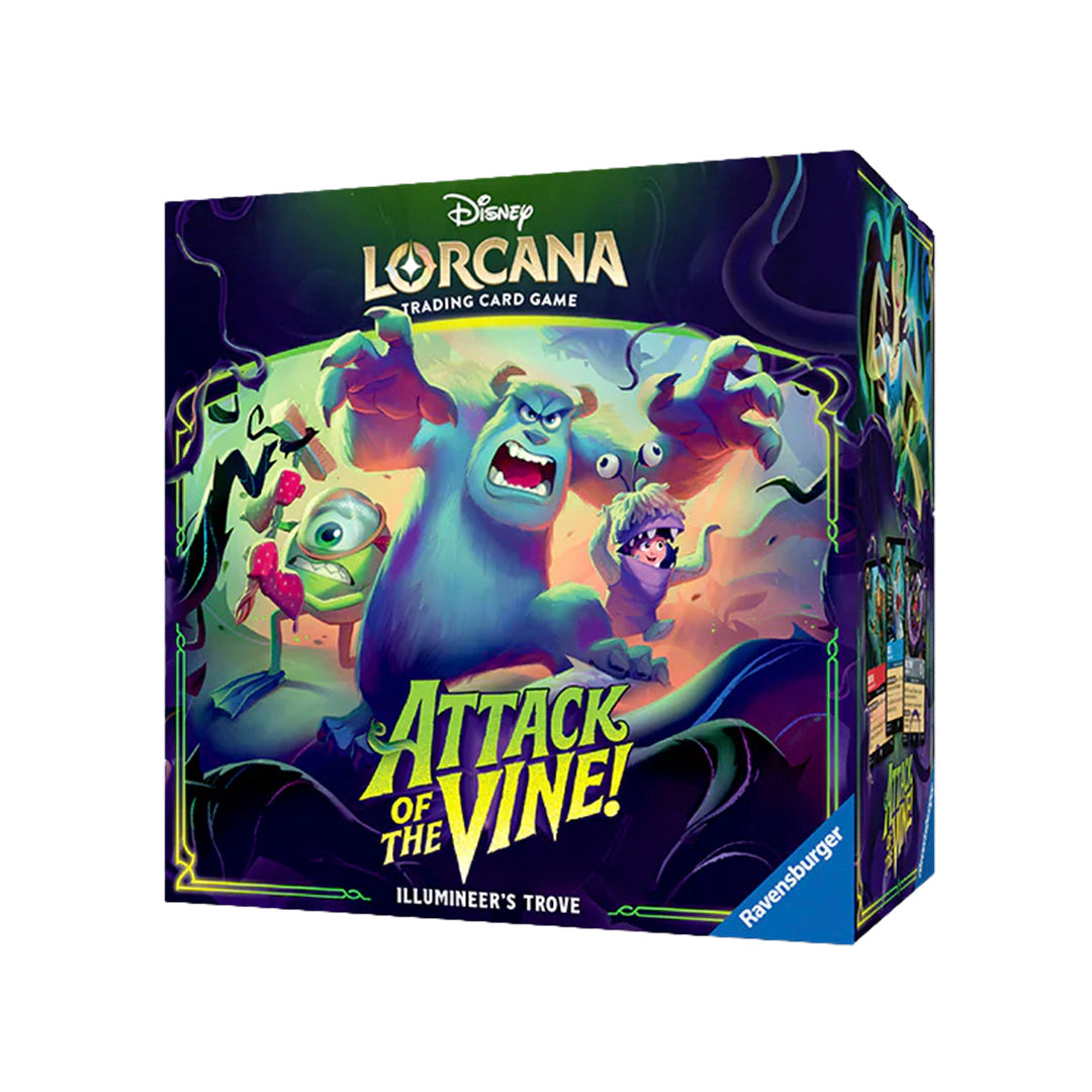 Disney Lorcana: Attack of the Vine! - Illumineer's Trove