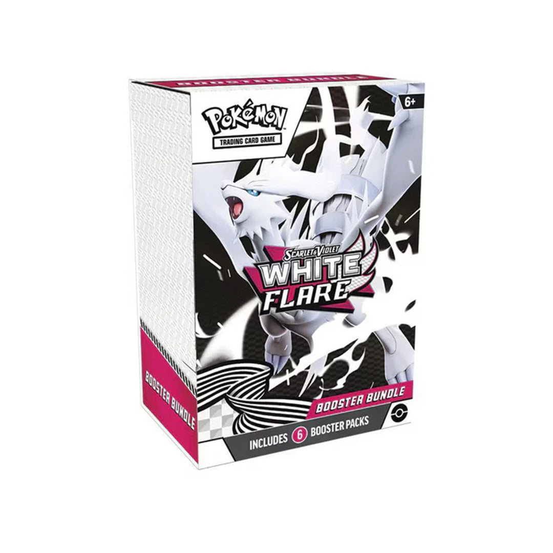 Pokémon TCG: Scarlet & Violet - White Flare Booster Bundle
