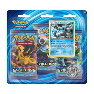Pokémon TCG: XY Evolutions 3 Pack Blister - Black Kyurem