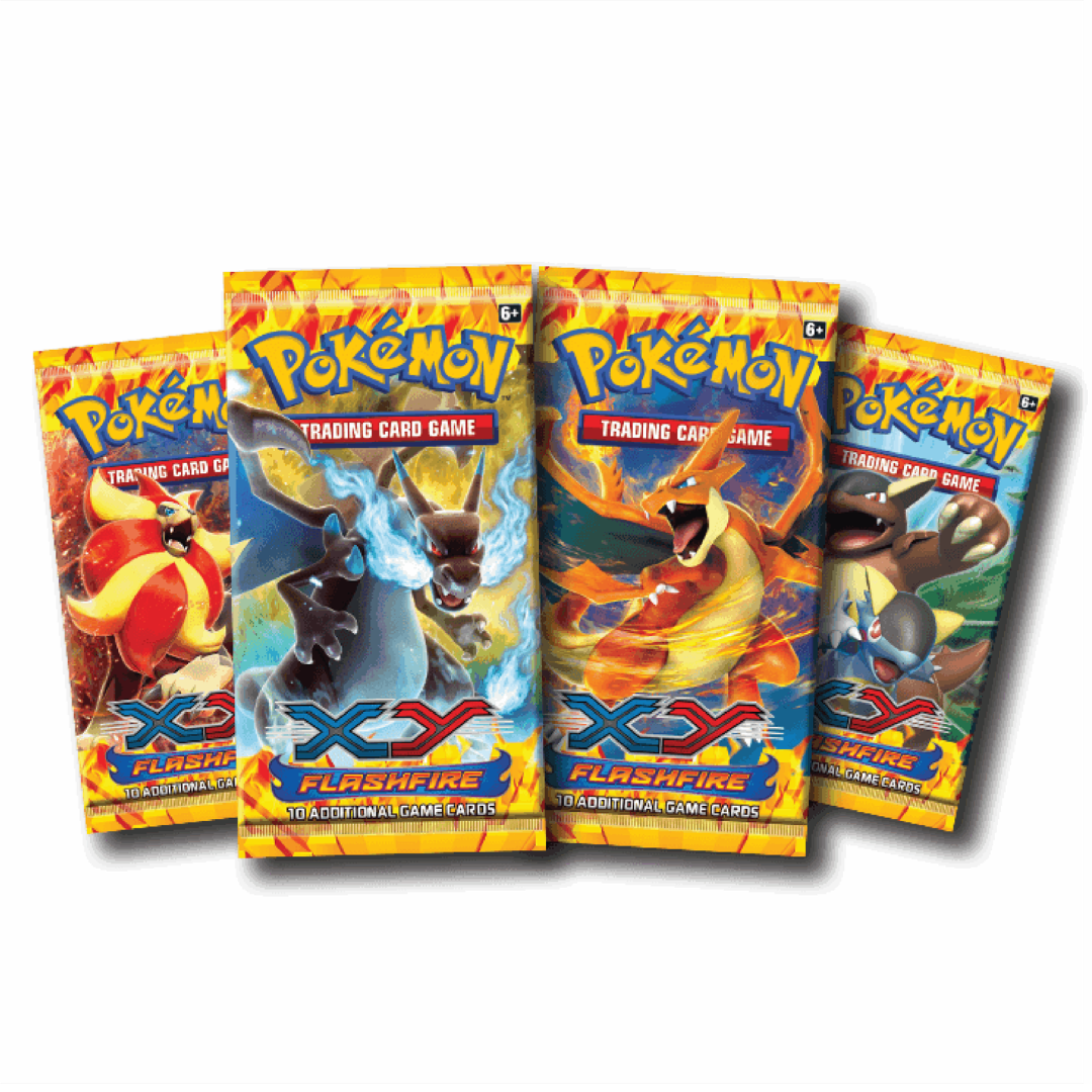 Pokémon TCG: XY Flashfire Booster Pack