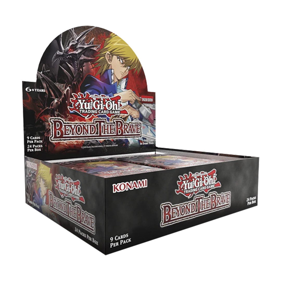Yu Gi Oh! - Beyond the Brave Booster Display