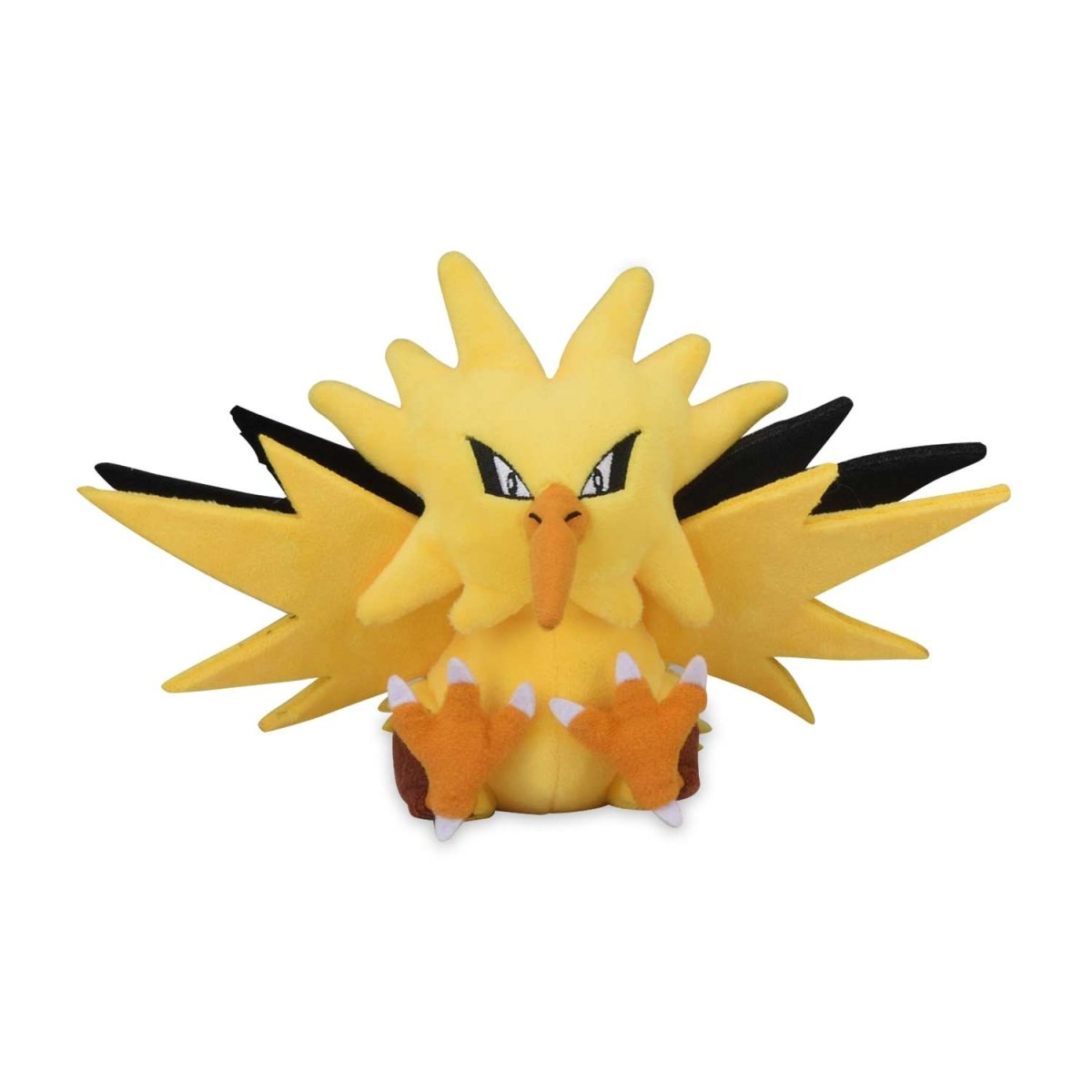 Pokémon Center: Zapdos Sitting Cuties Plush (20 cm)