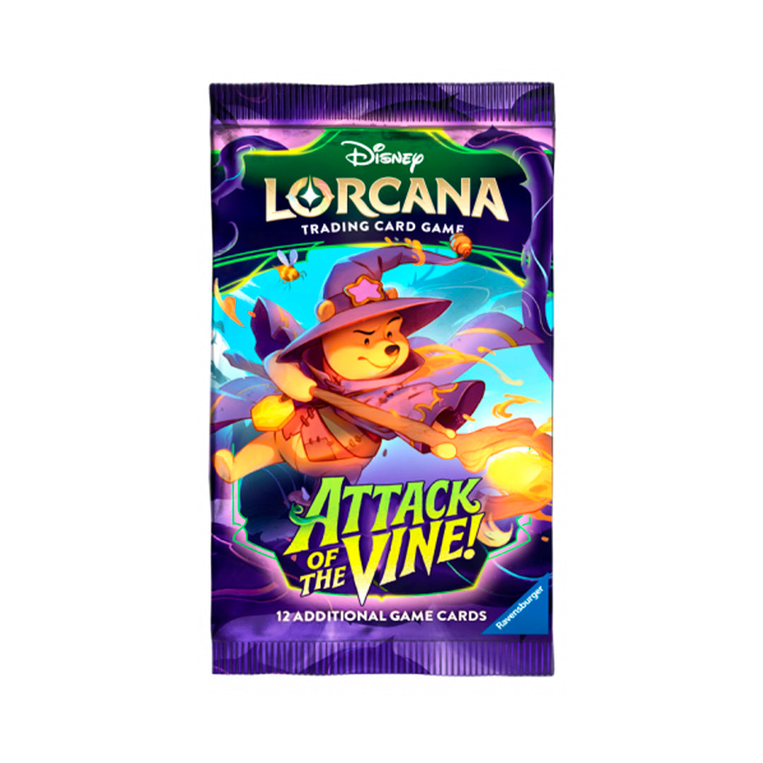 Disney Lorcana: Attack of the Vine Booster Pack