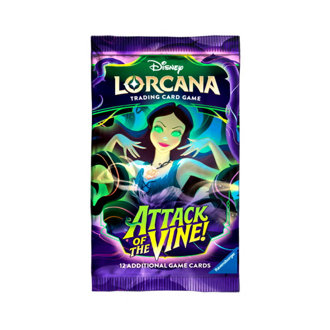 Disney Lorcana: Attack of the Vine Booster Pack