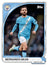Topps Manchester City Collector Tin 2025/26