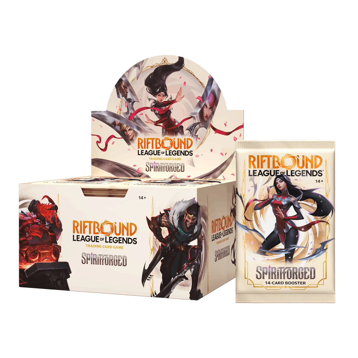 Riftbound: League of Legends TCG: Spiritforged Booster Box