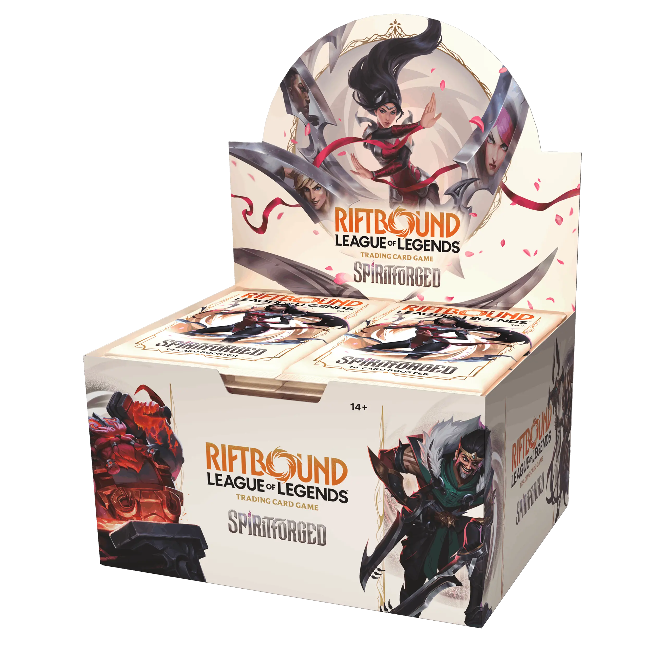 Riftbound: League of Legends TCG: Spiritforged Booster Box