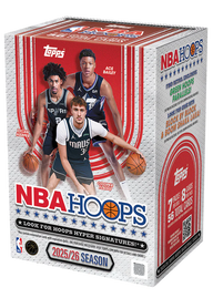 Topps NBA Hoops Basketball 2025/26 Value Box