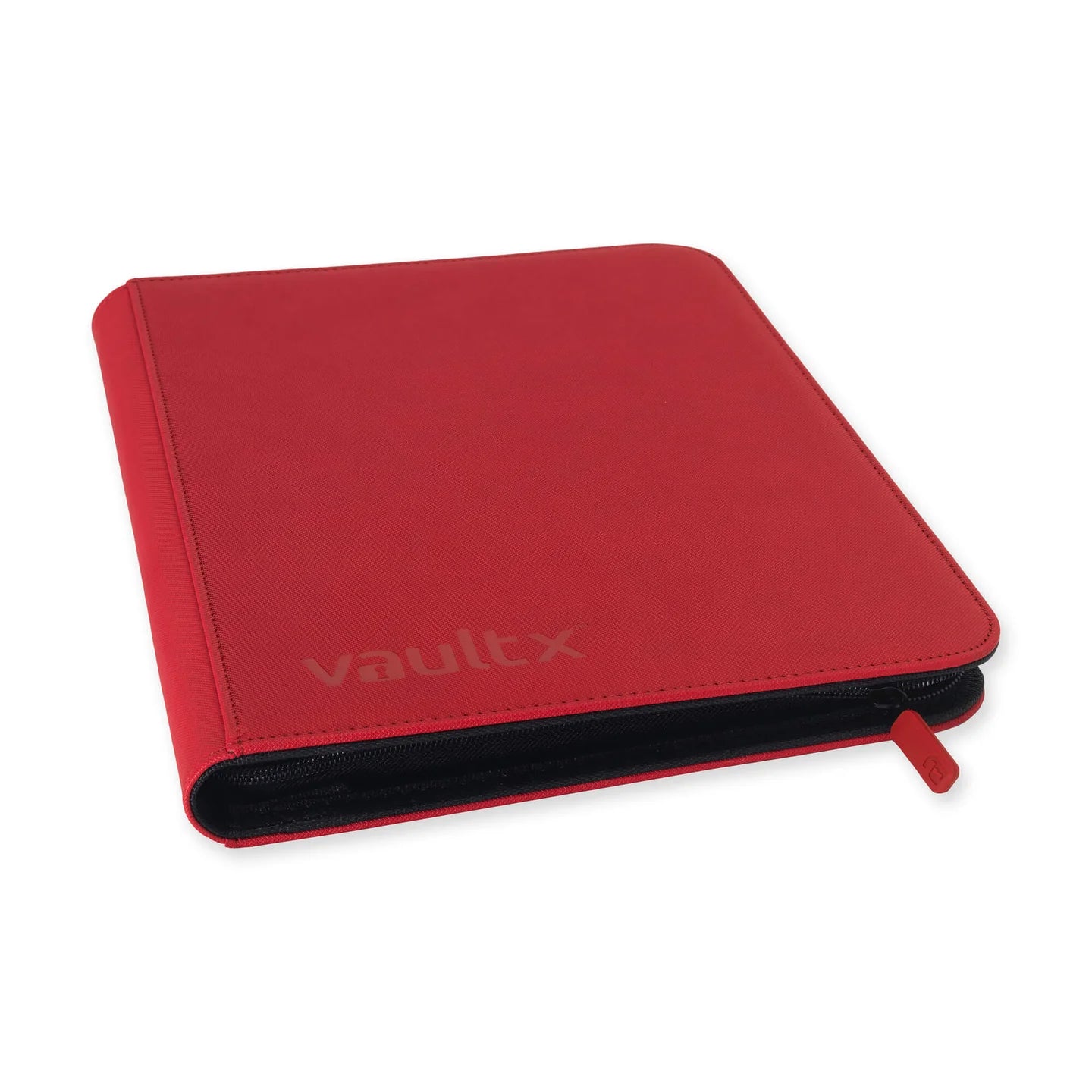 VaultX 9 Pocket Exo-Tec Zip Binder Fire Red