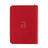 VaultX 9 Pocket Exo-Tec Zip Binder Fire Red