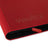 VaultX 9 Pocket Exo-Tec Zip Binder Fire Red