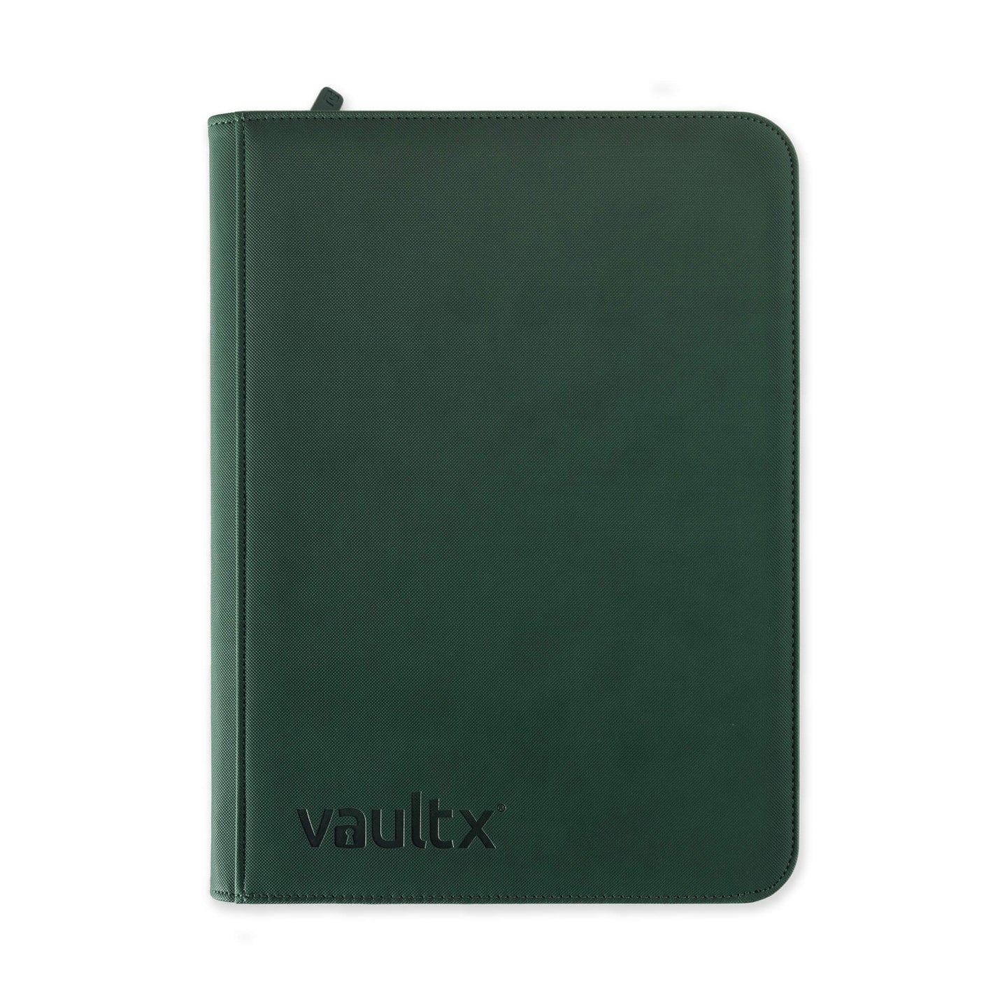 VaultX 9 Pocket Exo-Tec Zip Binder Forest Green